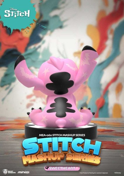 Lilo & Stitch Mini Egg Attack Blind Box Stitch Mashup Series Figure Assortimento 10 cm