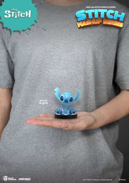 Lilo & Stitch Mini Egg Attack Blind Box Stitch Mashup Series Figure Assortimento 10 cm