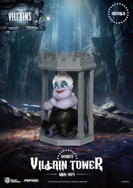 Assortimento di figurine Disney Villains Mini Egg Attack Villain Tower Blind Box Series 12 cm