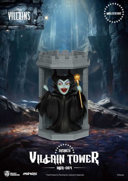 Assortimento di figurine Disney Villains Mini Egg Attack Villain Tower Blind Box Series 12 cm