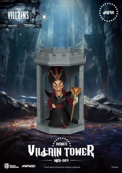 Assortimento di figurine Disney Villains Mini Egg Attack Villain Tower Blind Box Series 12 cm