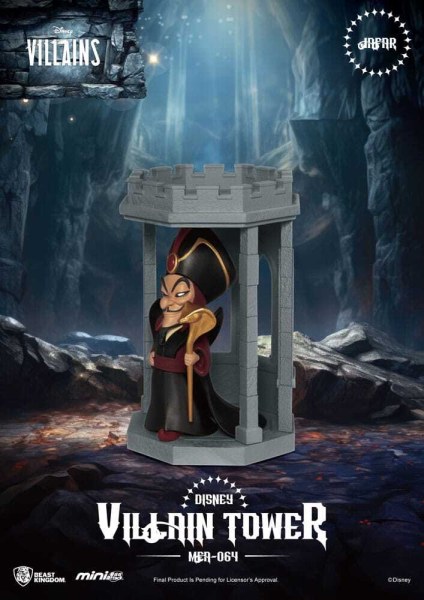 Assortimento di figurine Disney Villains Mini Egg Attack Villain Tower Blind Box Series 12 cm