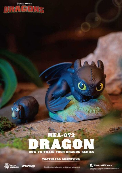 Assortimento di figurine di Dragon Trainer Mini Egg Attack Blind Box Series 10 cm