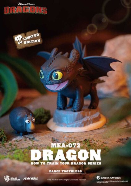 Assortimento di figurine di Dragon Trainer Mini Egg Attack Blind Box Series 10 cm
