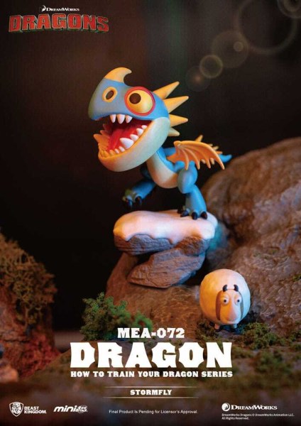 Assortimento di figurine di Dragon Trainer Mini Egg Attack Blind Box Series 10 cm