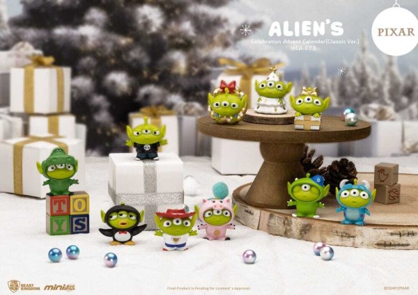 Calendario dell'Avvento di Toy Story Mini Egg Attack Alien's Celebration