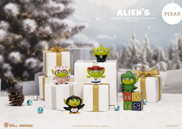Calendario dell'Avvento di Toy Story Mini Egg Attack Alien's Celebration