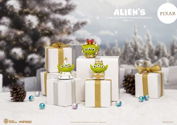 Calendario dell'Avvento di Toy Story Mini Egg Attack Alien's Celebration