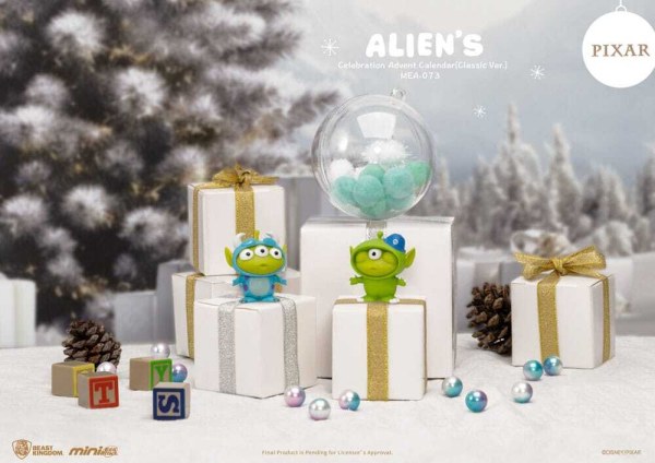Calendario dell'Avvento di Toy Story Mini Egg Attack Alien's Celebration