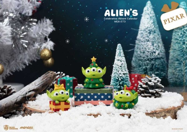 Calendario dell'Avvento di Toy Story Mini Egg Attack Alien's Celebration
