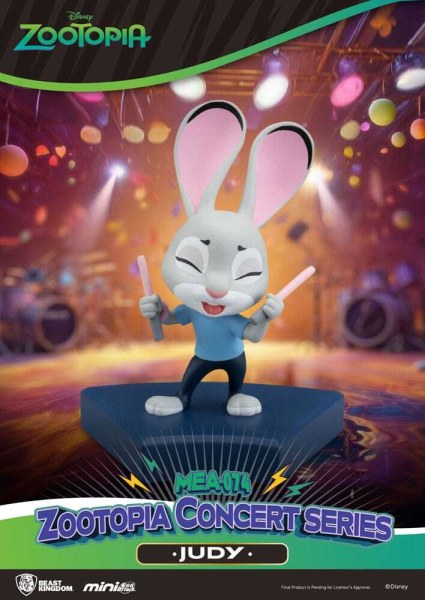 Assortimento di figurine Zootopia Mini Egg Attack Blind Box Concert Series 8 cm