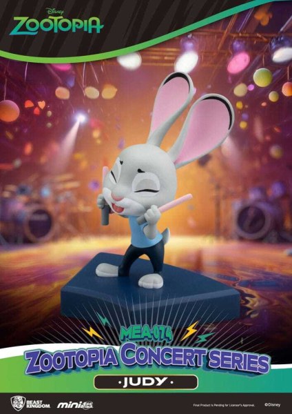 Assortimento di figurine Zootopia Mini Egg Attack Blind Box Concert Series 8 cm