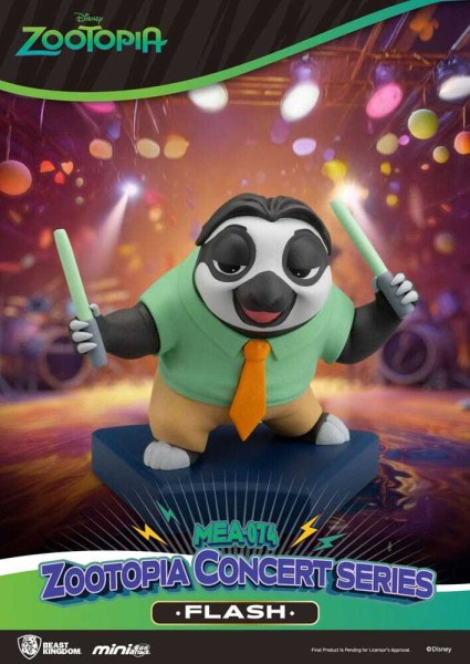 Assortimento di figurine Zootopia Mini Egg Attack Blind Box Concert Series 8 cm