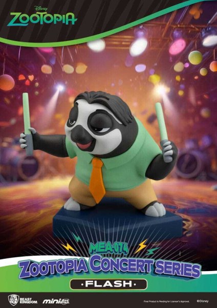 Assortimento di figurine Zootopia Mini Egg Attack Blind Box Concert Series 8 cm