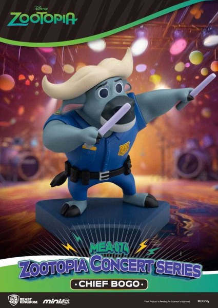 Assortimento di figurine Zootopia Mini Egg Attack Blind Box Concert Series 8 cm