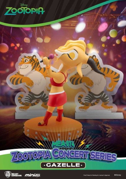 Assortimento di figurine Zootopia Mini Egg Attack Blind Box Concert Series 8 cm