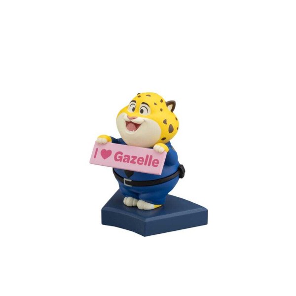 Assortimento di figurine Zootopia Mini Egg Attack Blind Box Concert Series 8 cm