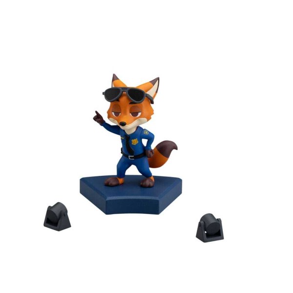 Assortimento di figurine Zootopia Mini Egg Attack Blind Box Concert Series 8 cm