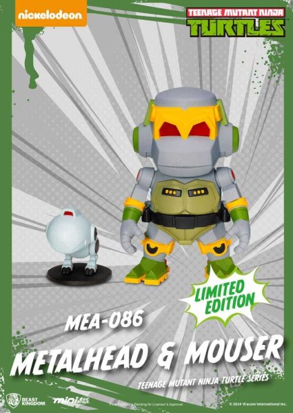 Assortimento di figurine delle Tartarughe Ninja Mini Egg Attack Blind Box Series 12 cm