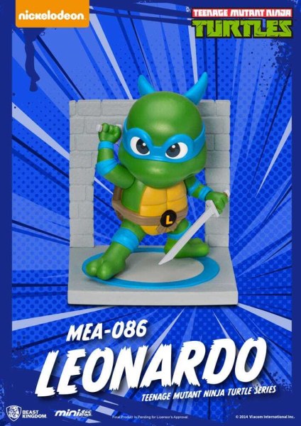 Assortimento di figurine delle Tartarughe Ninja Mini Egg Attack Blind Box Series 12 cm