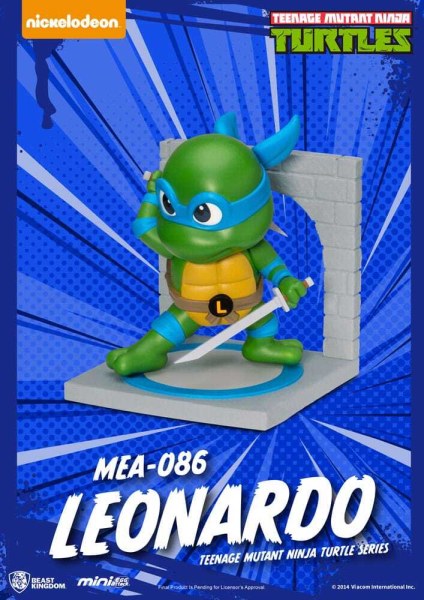 Assortimento di figurine delle Tartarughe Ninja Mini Egg Attack Blind Box Series 12 cm