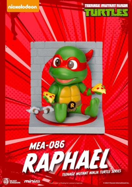 Assortimento di figurine delle Tartarughe Ninja Mini Egg Attack Blind Box Series 12 cm