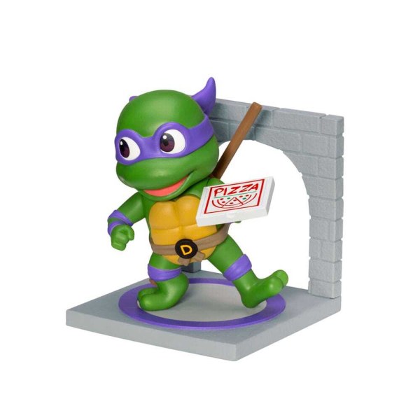 Assortimento di figurine delle Tartarughe Ninja Mini Egg Attack Blind Box Series 12 cm
