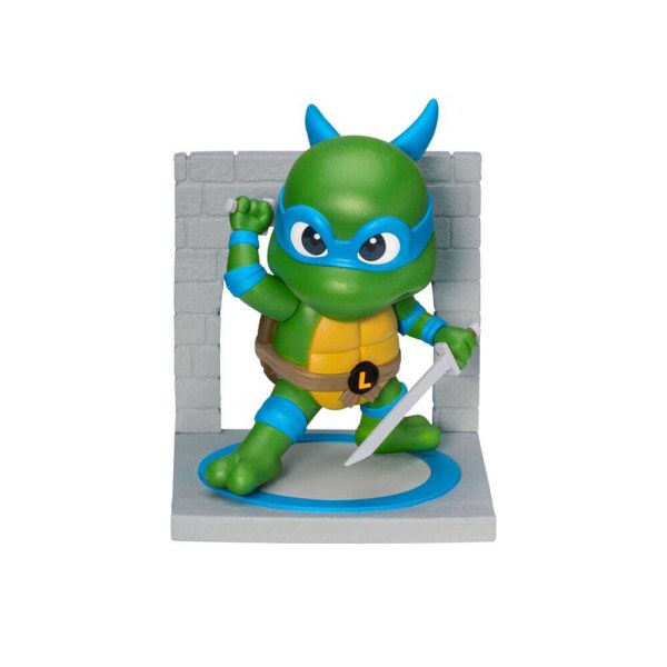 Assortimento di figurine delle Tartarughe Ninja Mini Egg Attack Blind Box Series 12 cm