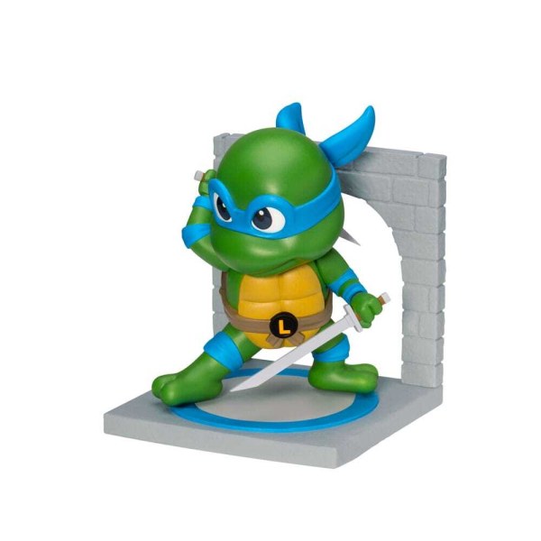 Assortimento di figurine delle Tartarughe Ninja Mini Egg Attack Blind Box Series 12 cm