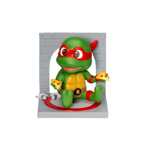 Assortimento di figurine delle Tartarughe Ninja Mini Egg Attack Blind Box Series 12 cm