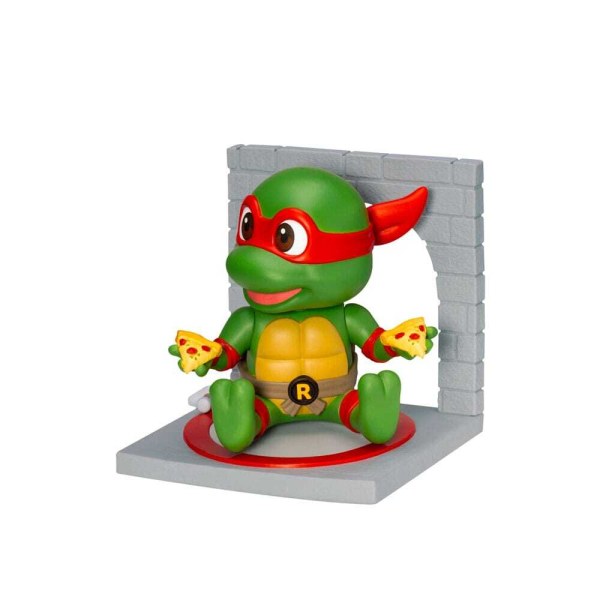 Assortimento di figurine delle Tartarughe Ninja Mini Egg Attack Blind Box Series 12 cm