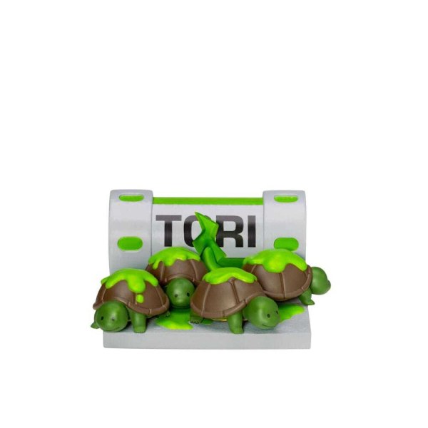 Assortimento di figurine delle Tartarughe Ninja Mini Egg Attack Blind Box Series 12 cm