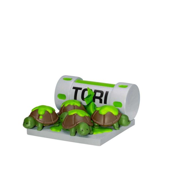 Assortimento di figurine delle Tartarughe Ninja Mini Egg Attack Blind Box Series 12 cm