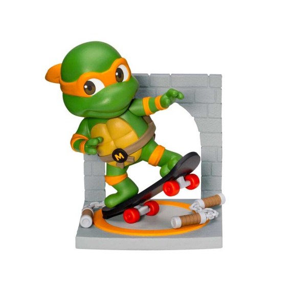Assortimento di figurine delle Tartarughe Ninja Mini Egg Attack Blind Box Series 12 cm