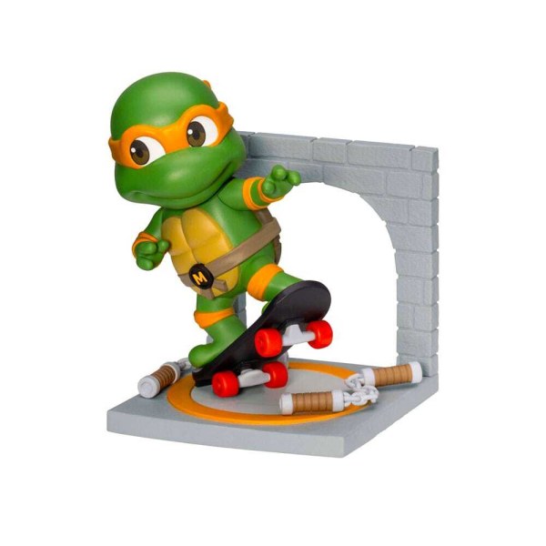 Assortimento di figurine delle Tartarughe Ninja Mini Egg Attack Blind Box Series 12 cm