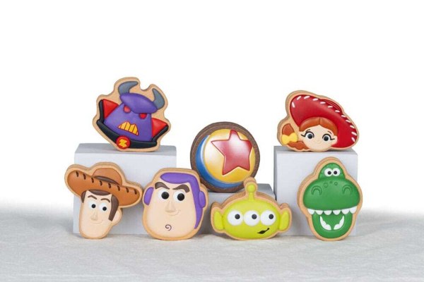 Assortimento di figurine Toy Story Mini Egg Attack Blind Box Series da 6 cm