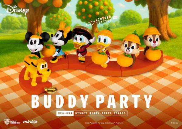 Figure in scatola cieca della serie Disney Buddy Party