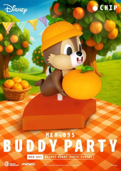 Figure in scatola cieca della serie Disney Buddy Party