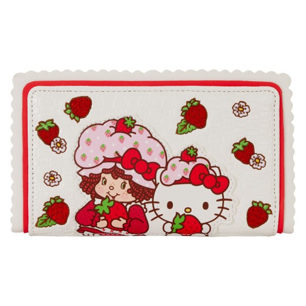 Portafoglio profumato Hello Kitty & Friends x Strawberry Shortcake - Loungefly Sanrio