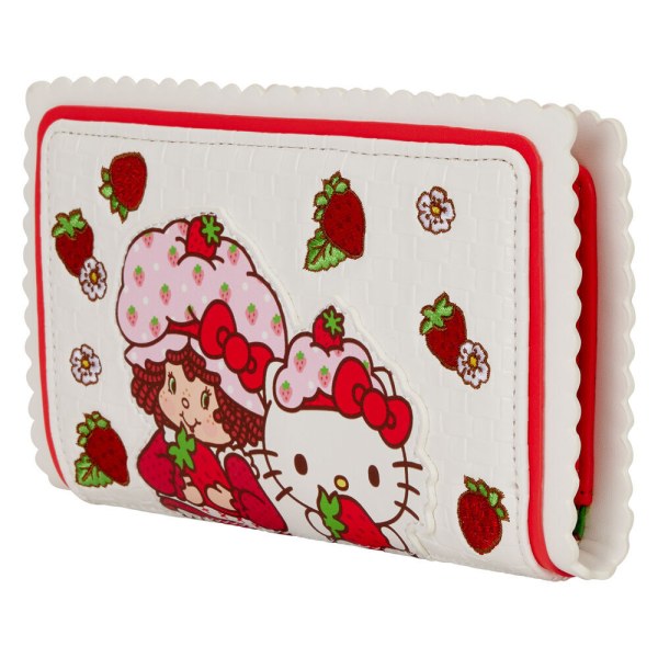 Portafoglio profumato Hello Kitty & Friends x Strawberry Shortcake - Loungefly Sanrio