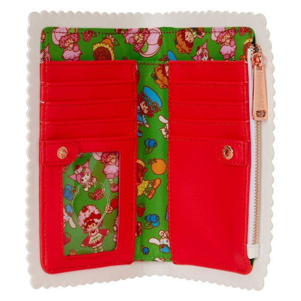 Portafoglio profumato Hello Kitty & Friends x Strawberry Shortcake - Loungefly Sanrio