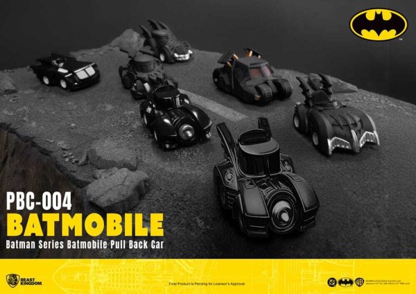 Batman Pull Back Car Series 6 confezioni di macchinine a frizione Blind Box