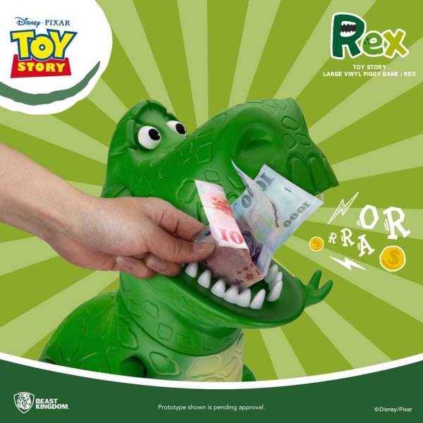 Salvadanaio Toy Story Rex salvadanaio 46 cm