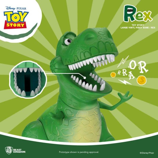 Salvadanaio Toy Story Rex salvadanaio 46 cm
