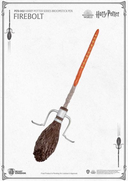 Penna a sfera Harry Potter Firebolt Flying Broomstick 29 cm