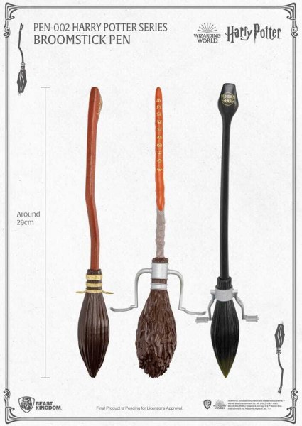 Penna a sfera Harry Potter Firebolt Flying Broomstick 29 cm