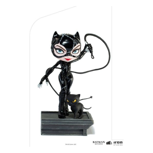 DC Comics Mini Co. Deluxe PVC figure Catwoman (Batman Returns) 17 cm
