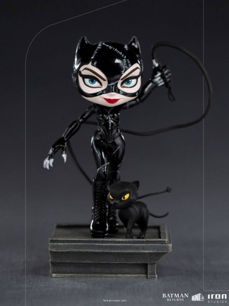 DC Comics Mini Co. Deluxe PVC figure Catwoman (Batman Returns) 17 cm