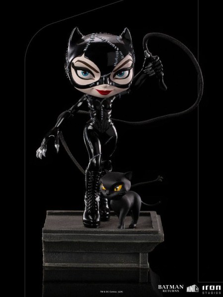 DC Comics Mini Co. Deluxe PVC figure Catwoman (Batman Returns) 17 cm