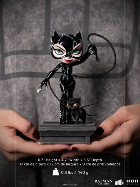 DC Comics Mini Co. Deluxe PVC figure Catwoman (Batman Returns) 17 cm